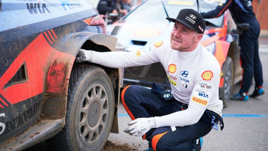 Lappi entering the unknown with Safari Rally debut